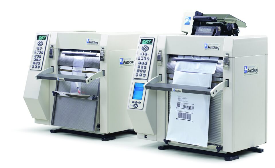 AUTOBAG PS 125 and PS 125 OneStep tabletop bagging machines